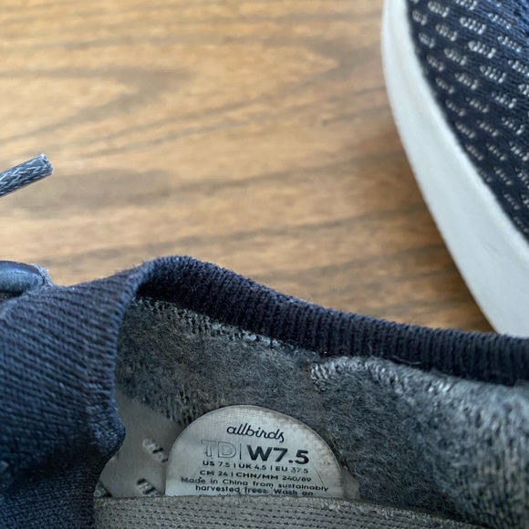 Allbirds Tree Dasher Running Shoes Tree Runners Tennis Shoes - Picture 6 of 6